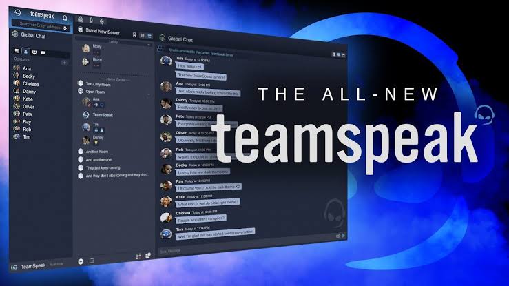 TeamSpeak 3 Server Background